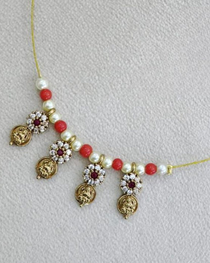 Lakshmi kasu Invisible Necklace